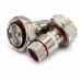 DMH-12 7/16 DIN 公頭 1/2吋硬線接頭 硬式饋線接頭 Annular Cable 環形波紋同軸線 RF射頻 天線基地台 通訊接頭